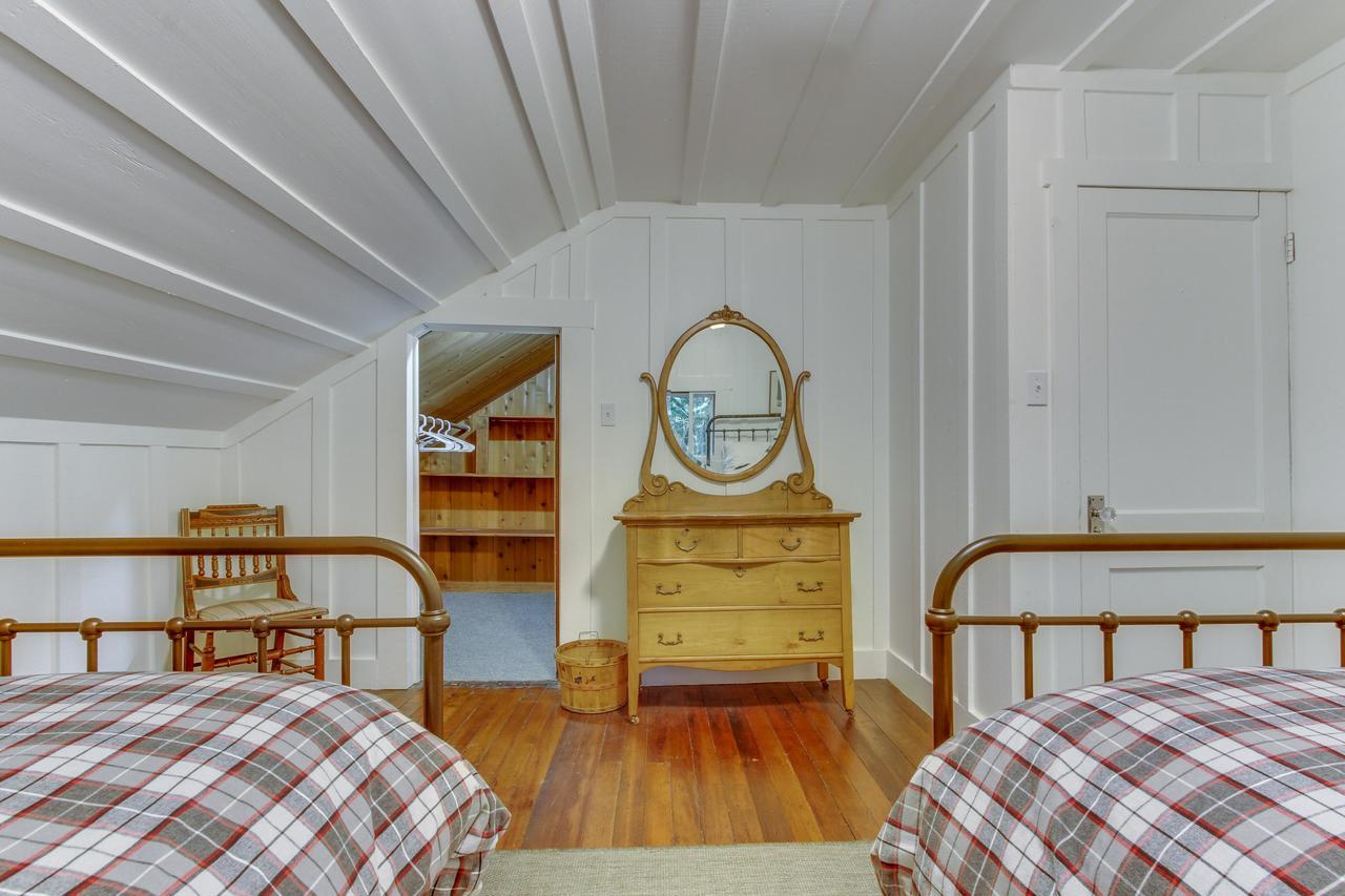 Renee'S Log House Βίλα McKenzie Bridge Εξωτερικό φωτογραφία